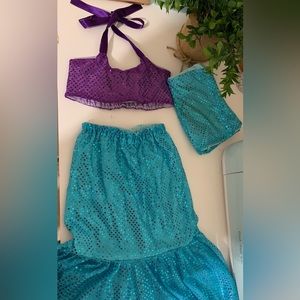 Ariel costume for girl